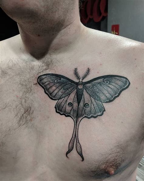 moth under breast tattoo|Breast Tattoos